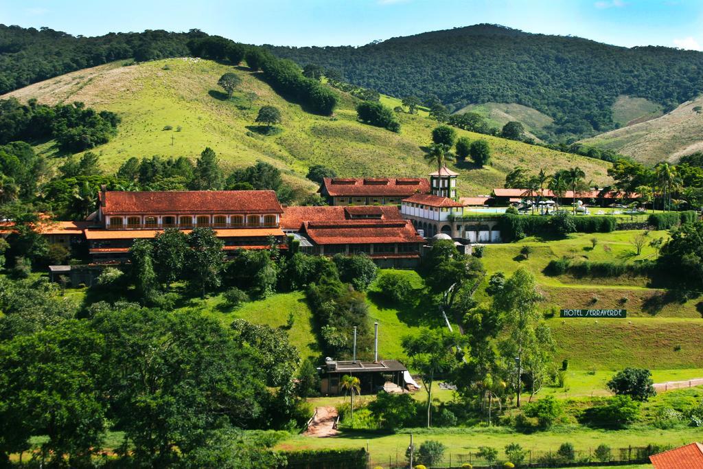 Hotel Fazenda Serraverde Pouso Alto Εξωτερικό φωτογραφία